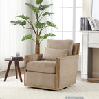 Fauteuil pivotant Camel Modern 26.8