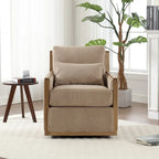 Fauteuil pivotant Camel Modern 26.8