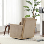 Fauteuil pivotant Camel Modern 26.8
