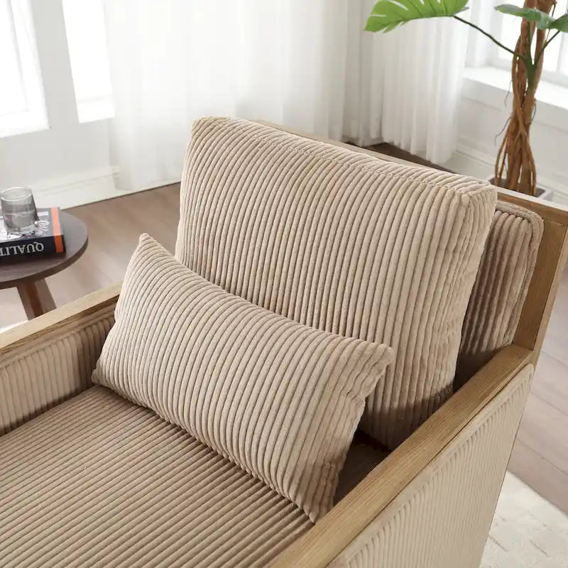 Fauteuil pivotant Camel Modern 26.8