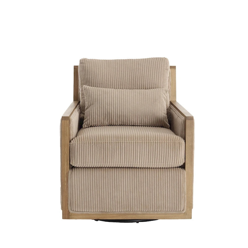 Fauteuil pivotant Camel Modern 26.8