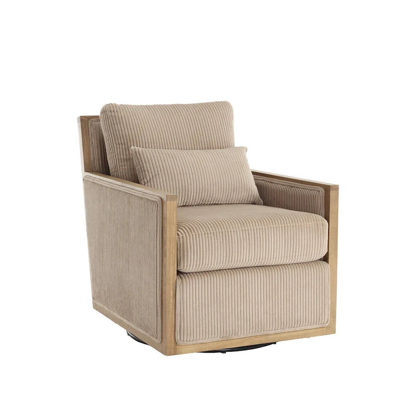 Fauteuil pivotant Camel Modern 26.8