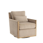 Fauteuil pivotant Camel Modern 26.8