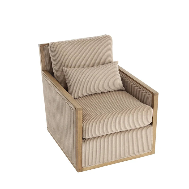Fauteuil pivotant Camel Modern 26.8