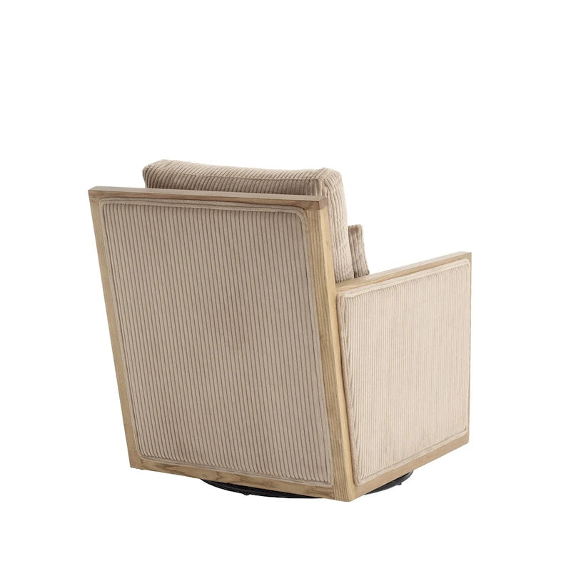 Fauteuil pivotant Camel Modern 26.8