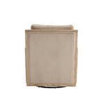 Fauteuil pivotant Camel Modern 26.8