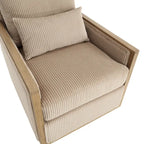 Fauteuil pivotant Camel Modern 26.8