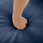 Canapé d'angle modulaire en forme de L, revêtu de chenille, avec assise de rangement, combinaison à monter soi-même.