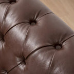 Christopher Knight Home - Canapé d'angle luxueux Clayton en cuir PU