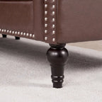 Christopher Knight Home - Canapé d'angle luxueux Clayton en cuir PU