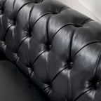 Christopher Knight Home - Canapé d'angle luxueux Clayton en cuir PU