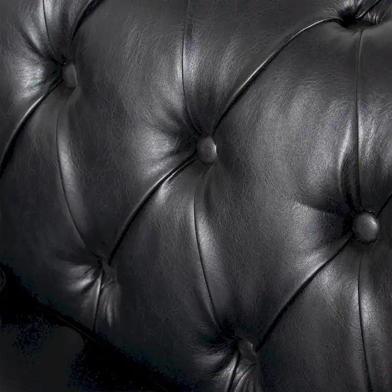 Christopher Knight Home - Canapé d'angle luxueux Clayton en cuir PU