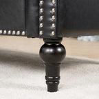 Christopher Knight Home - Canapé d'angle luxueux Clayton en cuir PU