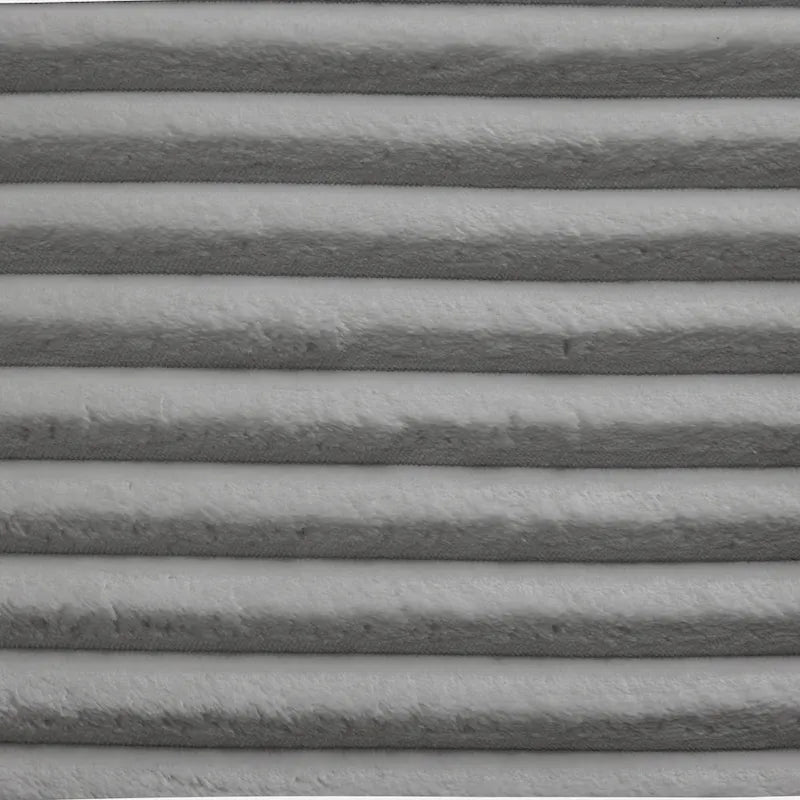 Fauteuil pivotant DREAMSIDEA à accoudoirs encastrés et housse amovible