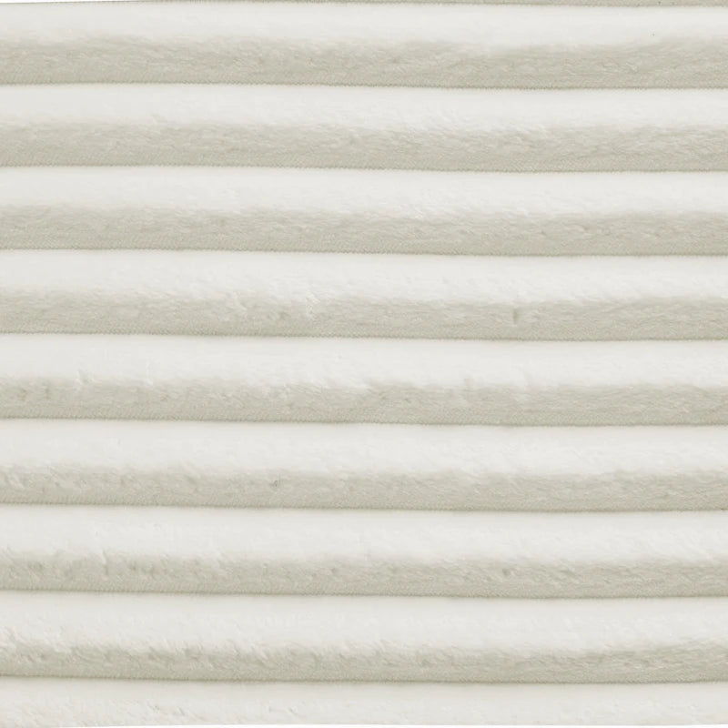 Fauteuil pivotant DREAMSIDEA à accoudoirs encastrés et housse amovible