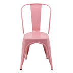 Chaises sans accoudoirs style industriel pour restaurants et cafés - Vente en gros (lot de 10)