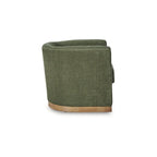 Fauteuil pivotant vert forêt Signature Design by Ashley Jersonlow - 86,4 cm (L) x 79,4 cm (P) x 73,4 cm (H)