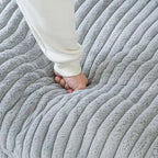 Canapé d'angle modulable 157,48, canapé-lit moderne à assise profonde pour salon