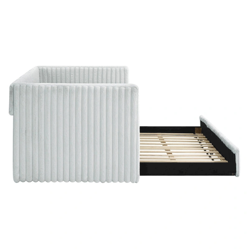 Canapé-lit de luxe avec coussin moelleux - Un confort ultime pour votre maison