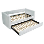 Canapé-lit de luxe avec coussin moelleux - Un confort ultime pour votre maison