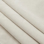 Canapé d'angle 2 places en chenille 83,4 avec poufs