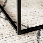 Table basse à structure métallique Geller de Middlebrook Designs