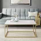 Table basse à structure métallique Geller de Middlebrook Designs