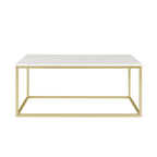 Table basse à structure métallique Geller de Middlebrook Designs