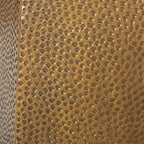 Table d'appoint géométrique en fer martelé Pamsha par Christopher Knight Home