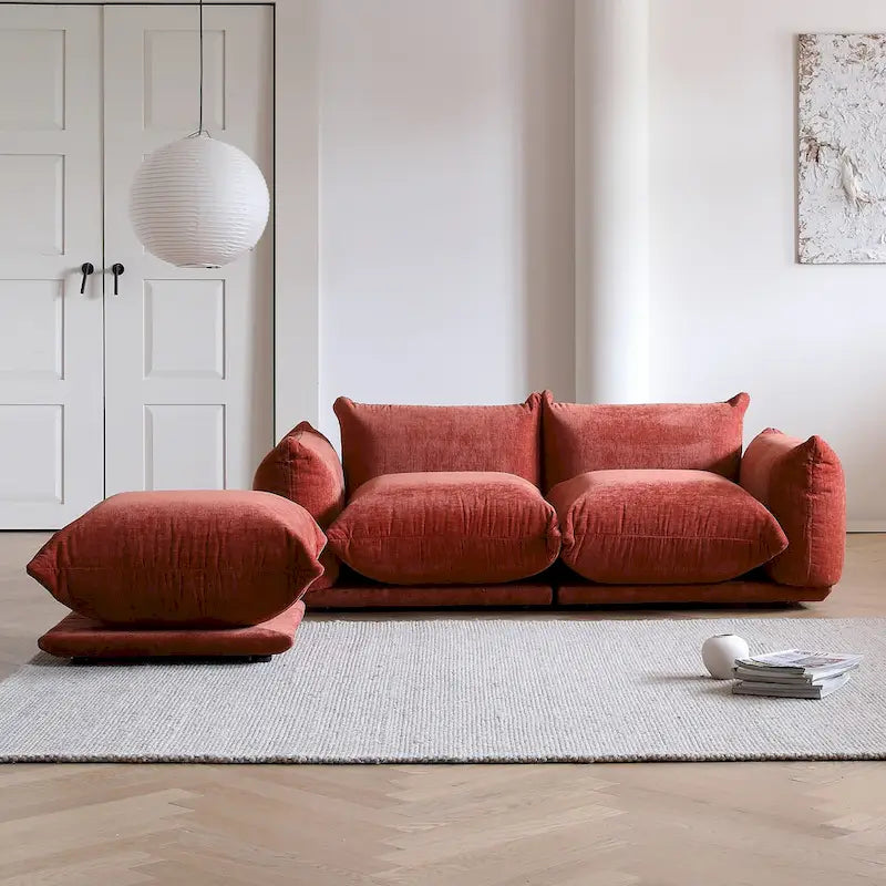 Living Room Furniture Love Seat Sofa Double Seat Sofa