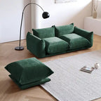 Canapé deux places pour salon