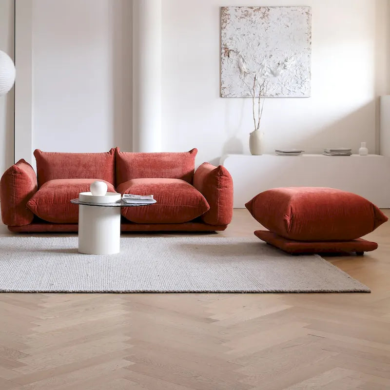 Canapé deux places pour salon