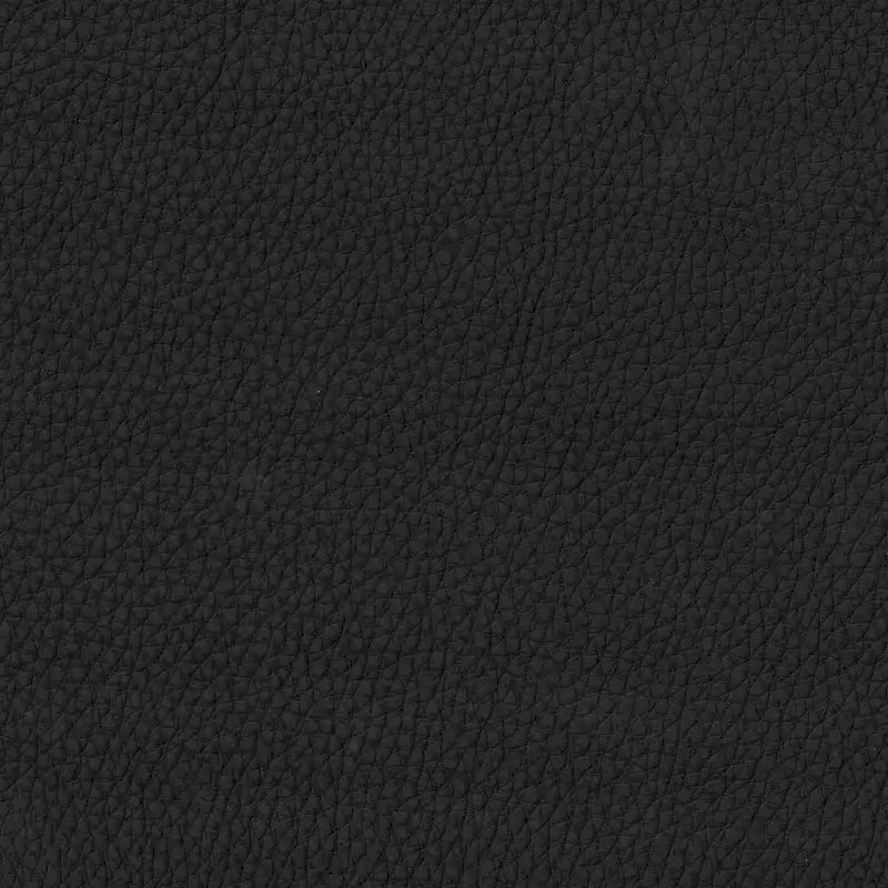 Fauteuil Hydeline Elm en cuir pleine fleur avec plumes, mousse à mémoire de forme et ressorts