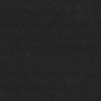 Fauteuil Hydeline Elm en cuir pleine fleur avec plumes, mousse à mémoire de forme et ressorts