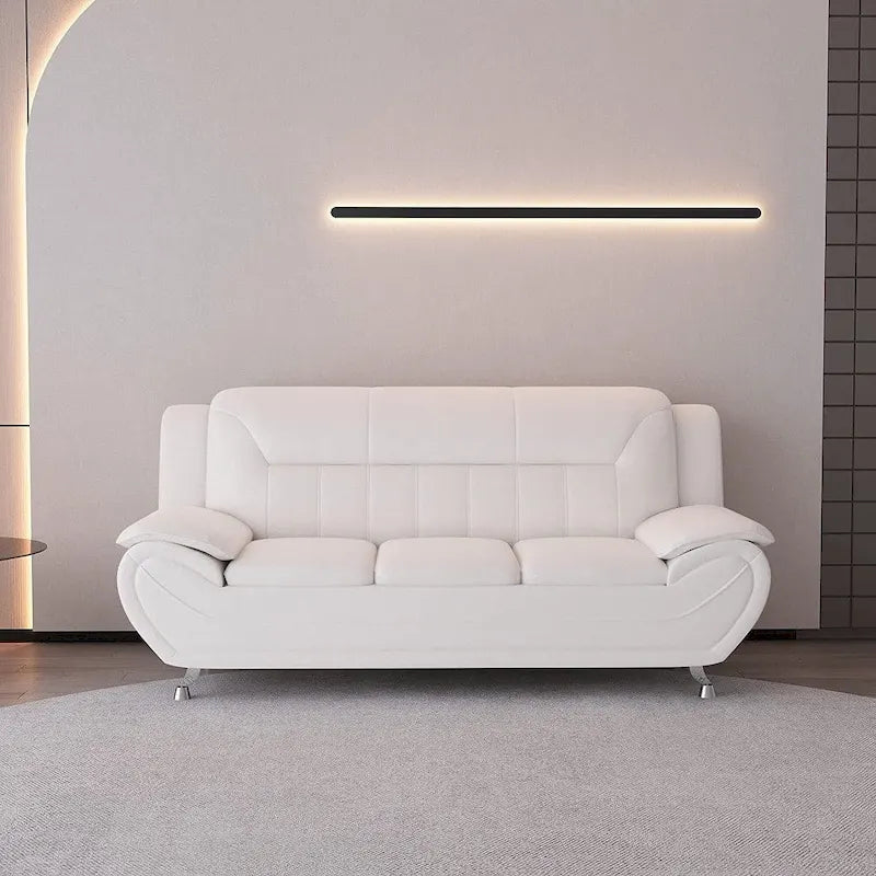 Canapé Michael Segura style moderne du milieu du siècle