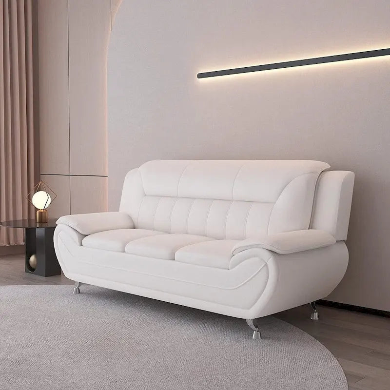 Canapé Michael Segura style moderne du milieu du siècle