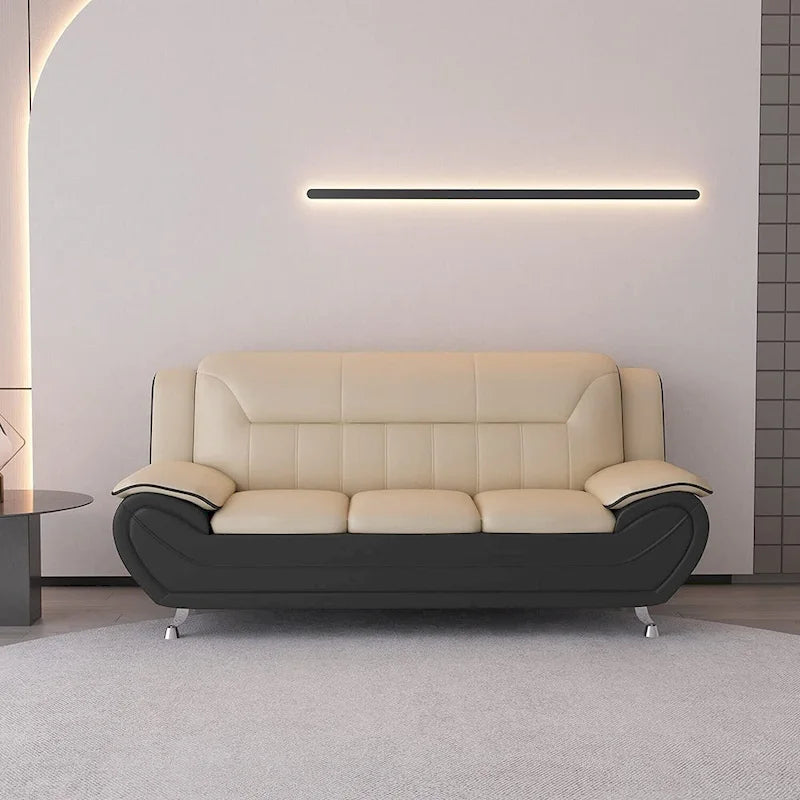 Canapé Michael Segura style moderne du milieu du siècle