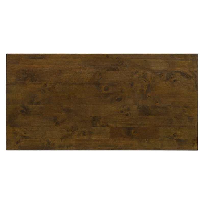 Table basse contemporaine Vandy en bois à une étagère de 47 pouces par Furniture of America