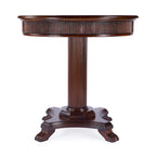 Table d'entrée Ellsworth 36 à piédestal nervuré