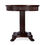 Table d'entrée Ellsworth 36 à piédestal nervuré