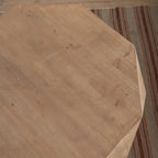 Table basse de style rétro, idéale pour le salon, le bureau et la salle à manger.