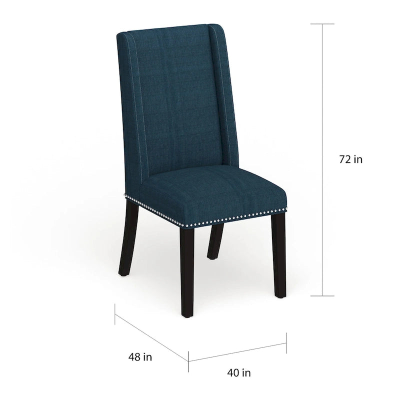 Chaises de salle à manger Modway Baron en tissu (lot de 2)