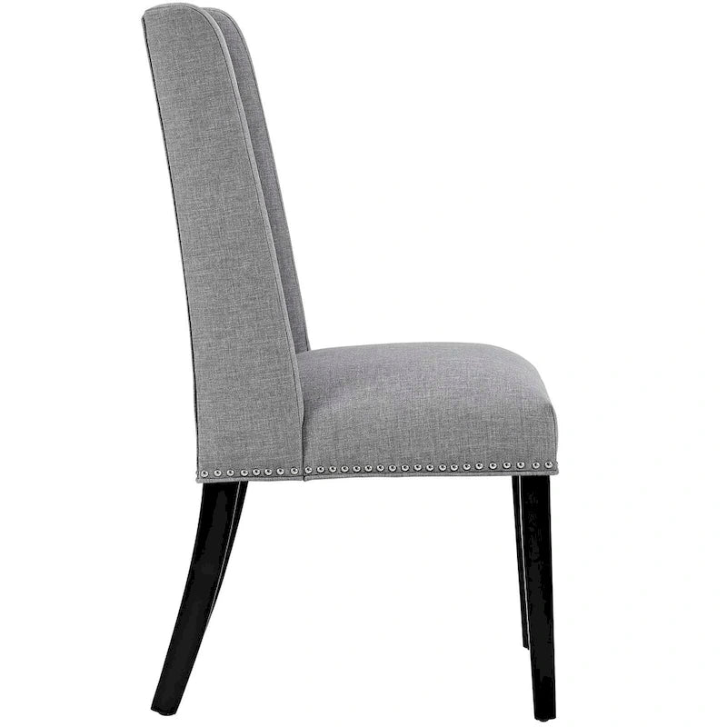 Chaises de salle à manger Modway Baron en tissu (lot de 2)