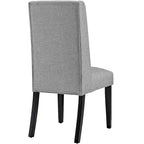 Chaises de salle à manger Modway Baron en tissu (lot de 2)