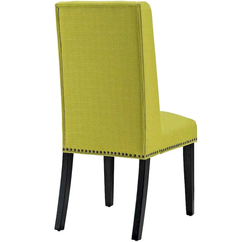 Chaises de salle à manger Modway Baron en tissu (lot de 2)