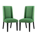Chaises de salle à manger Modway Baron en tissu (lot de 2)