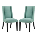 Chaises de salle à manger Modway Baron en tissu (lot de 2)