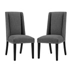 Chaises de salle à manger Modway Baron en tissu (lot de 2)