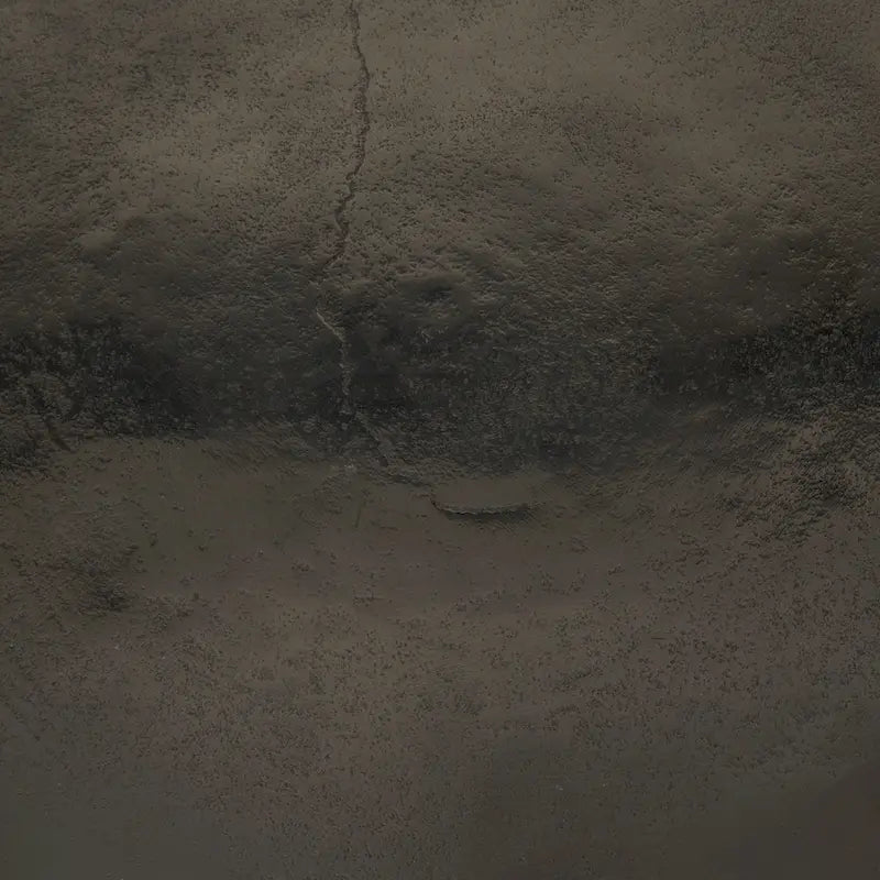 Table d'appoint en aluminium tourné - Noir - Roche River Decor - 45,7 cm (L) x 45,7 cm (l) x 58,4 cm (H)