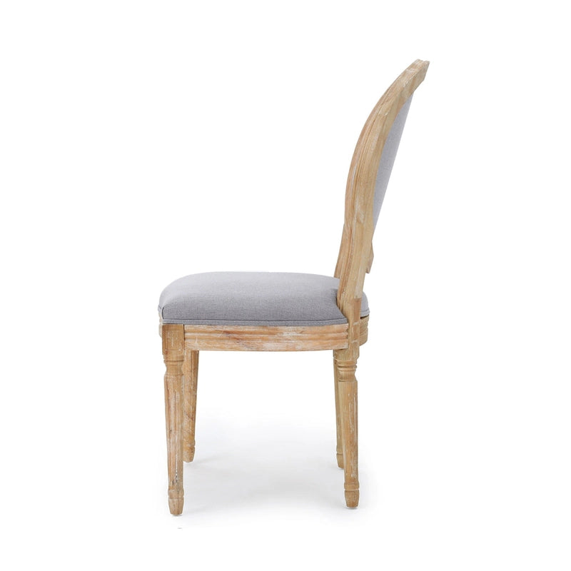 Chaises de salle à manger Phinnaeus style campagne française (lot de 4) par Christopher Knight Home